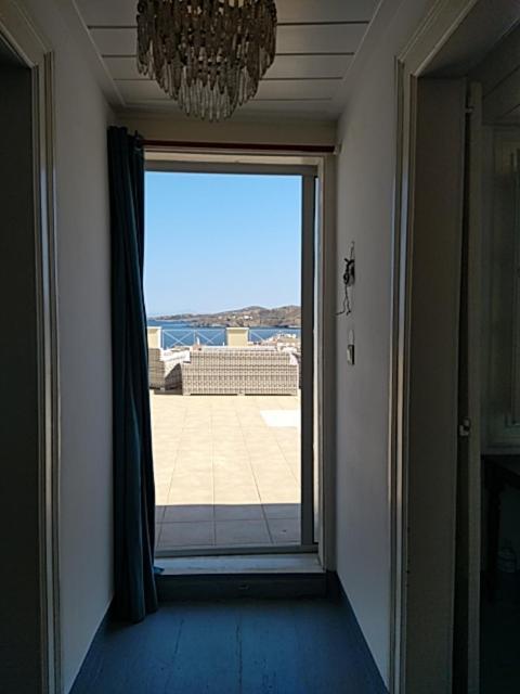 Hermes Penthouse Ermoupoli Exteriör bild