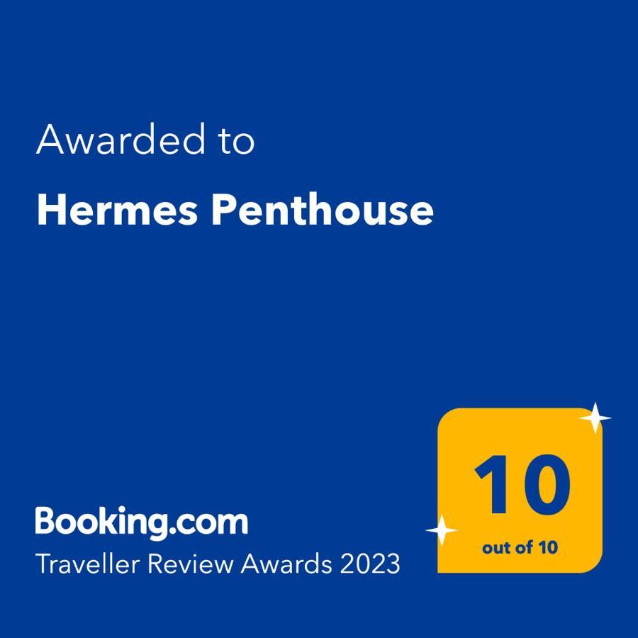 Hermes Penthouse Ermoupoli Exteriör bild